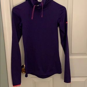 Nike dri-fit long sleeve compression top